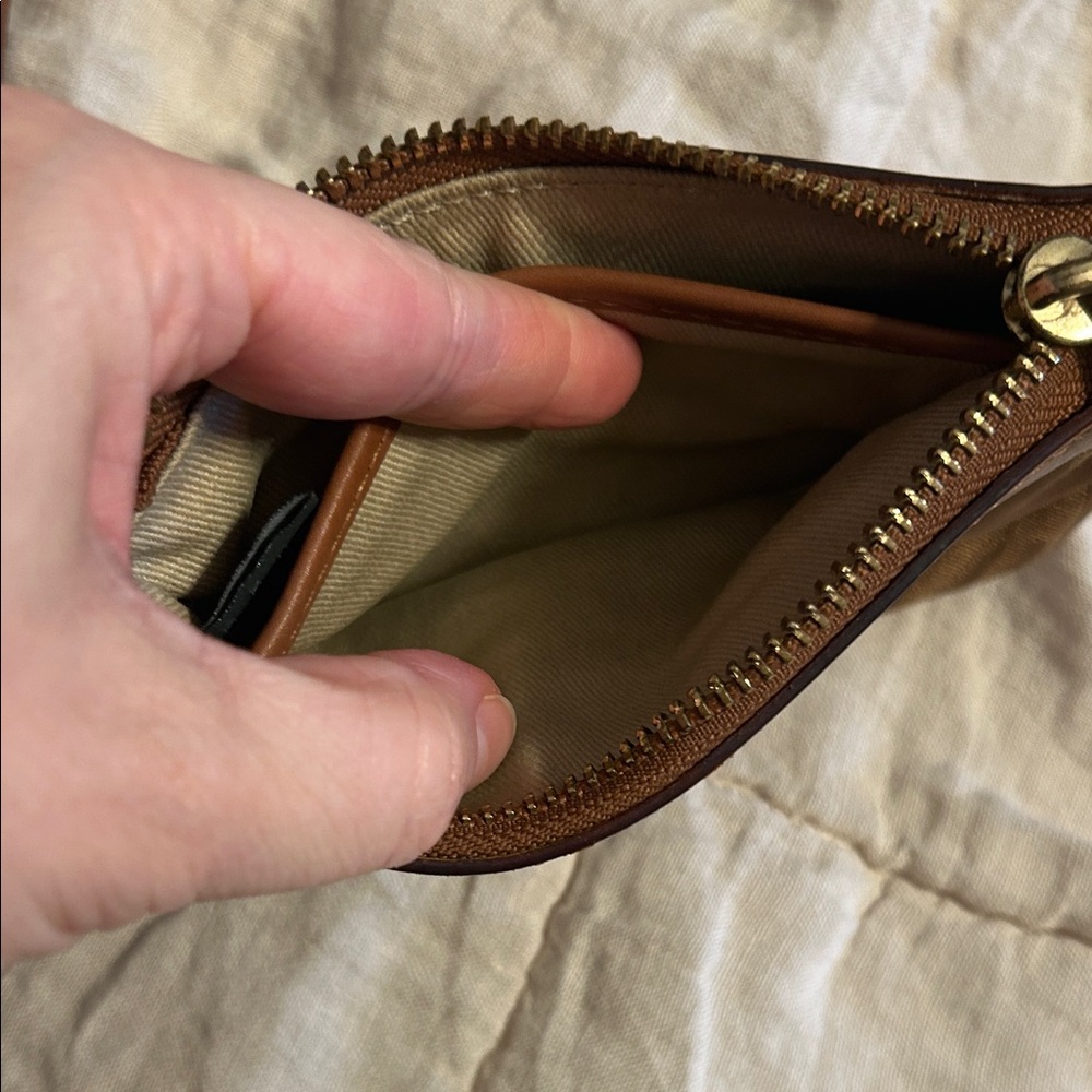 Brown RLL Wristlet - Picture 4 of 7